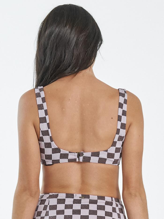 Aalto Rib Square Crop - Washed Cocoa - Image 2