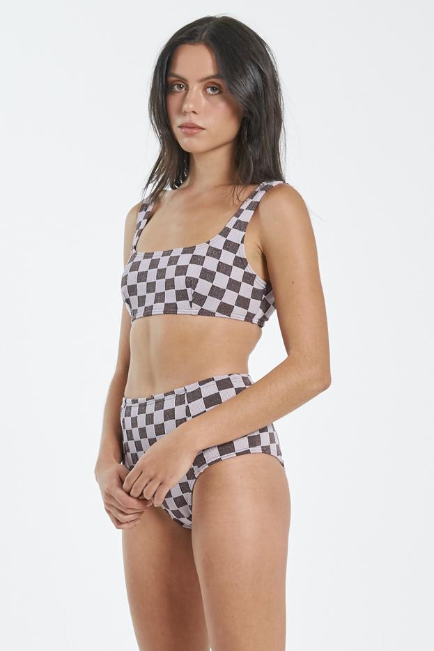 Aalto Rib Square Crop - Washed Cocoa - Image 4