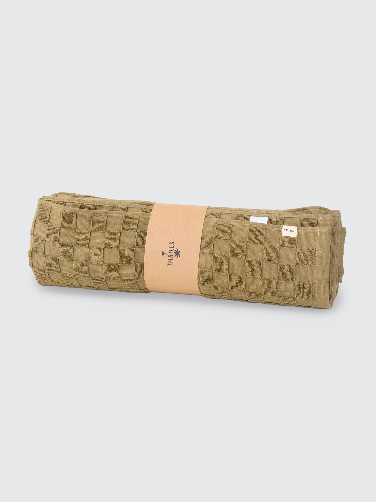 Aalto Terry Towel - Army Green - Image 3