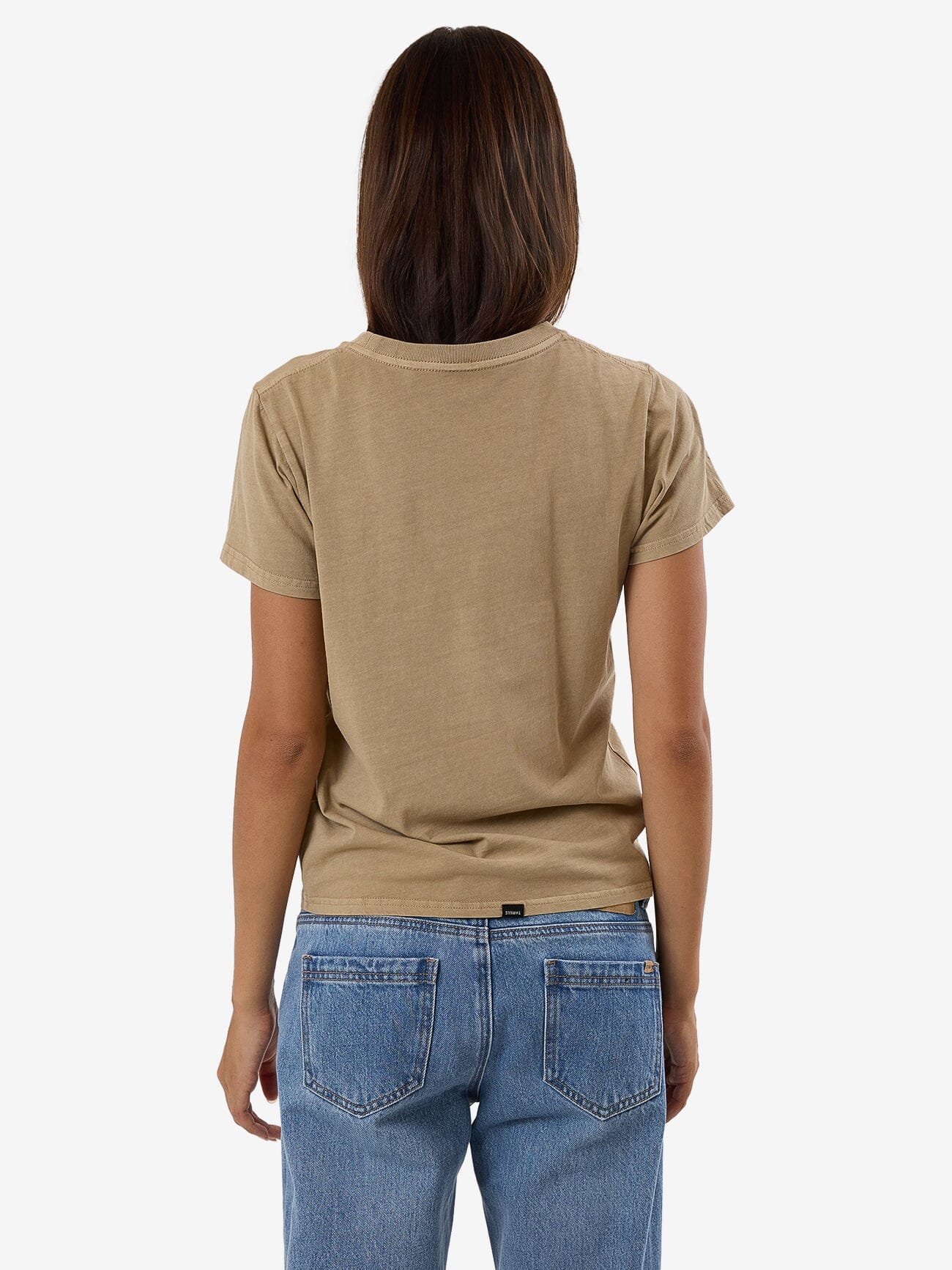Acclaim Everyday Tee - Tan - Image 2