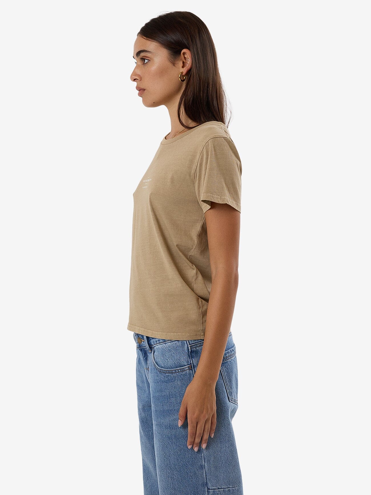 Acclaim Everyday Tee - Tan - Image 3