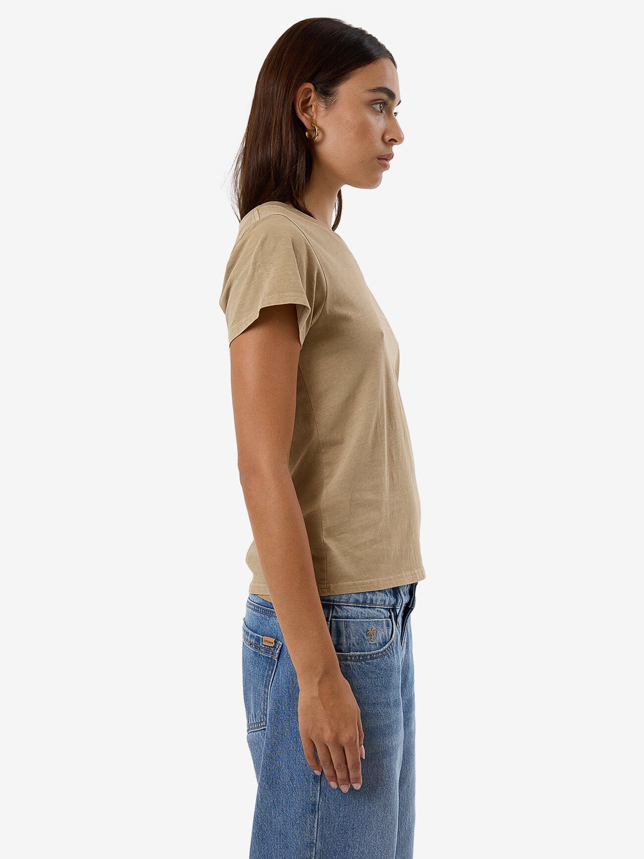 Acclaim Everyday Tee - Tan - Image 4