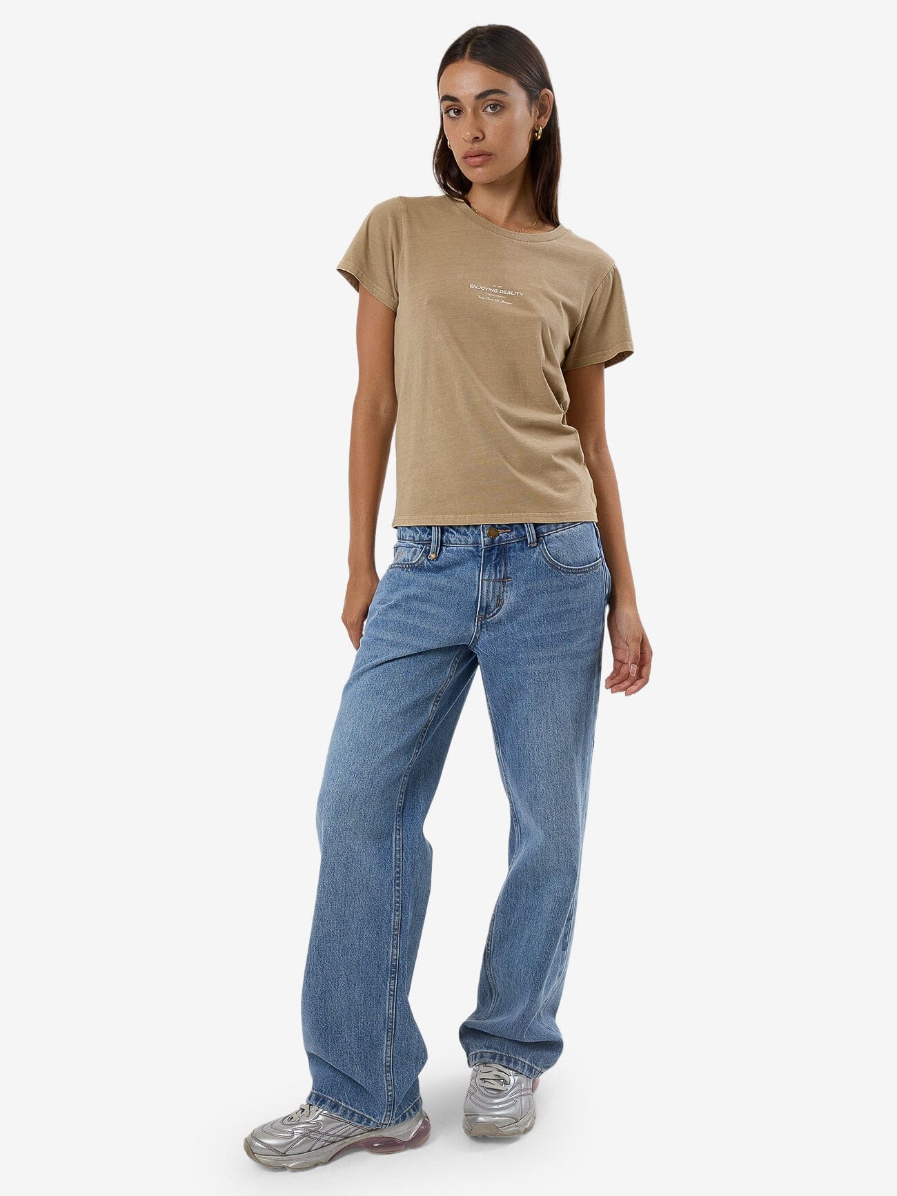 Acclaim Everyday Tee - Tan - Image 5