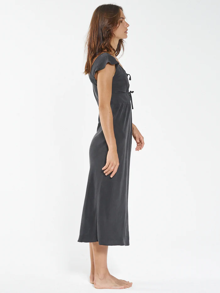 Adira Slip Dress - Antique Black - Image 3