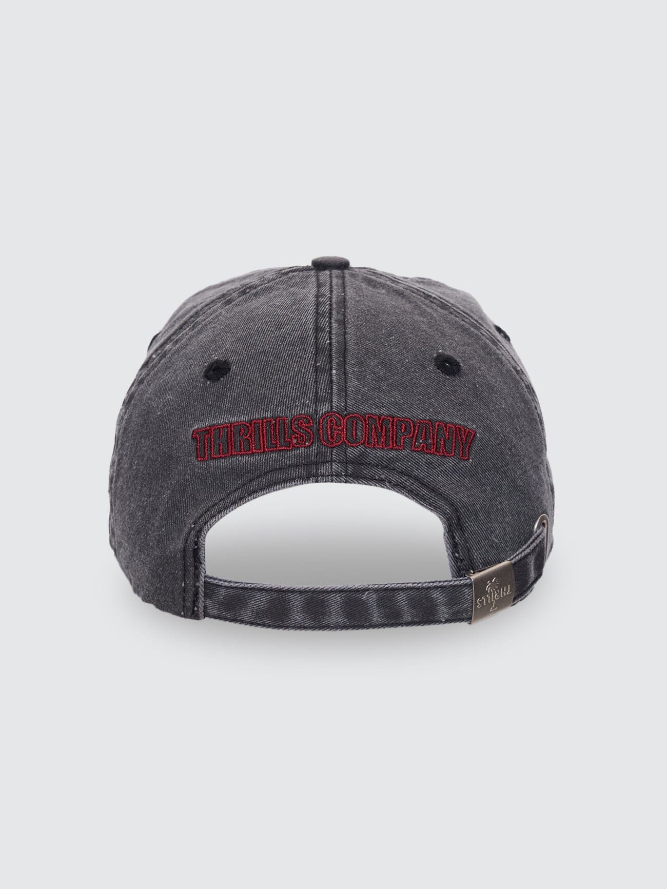 Adorned 6 Panel Cap - Merch Black - Image 2