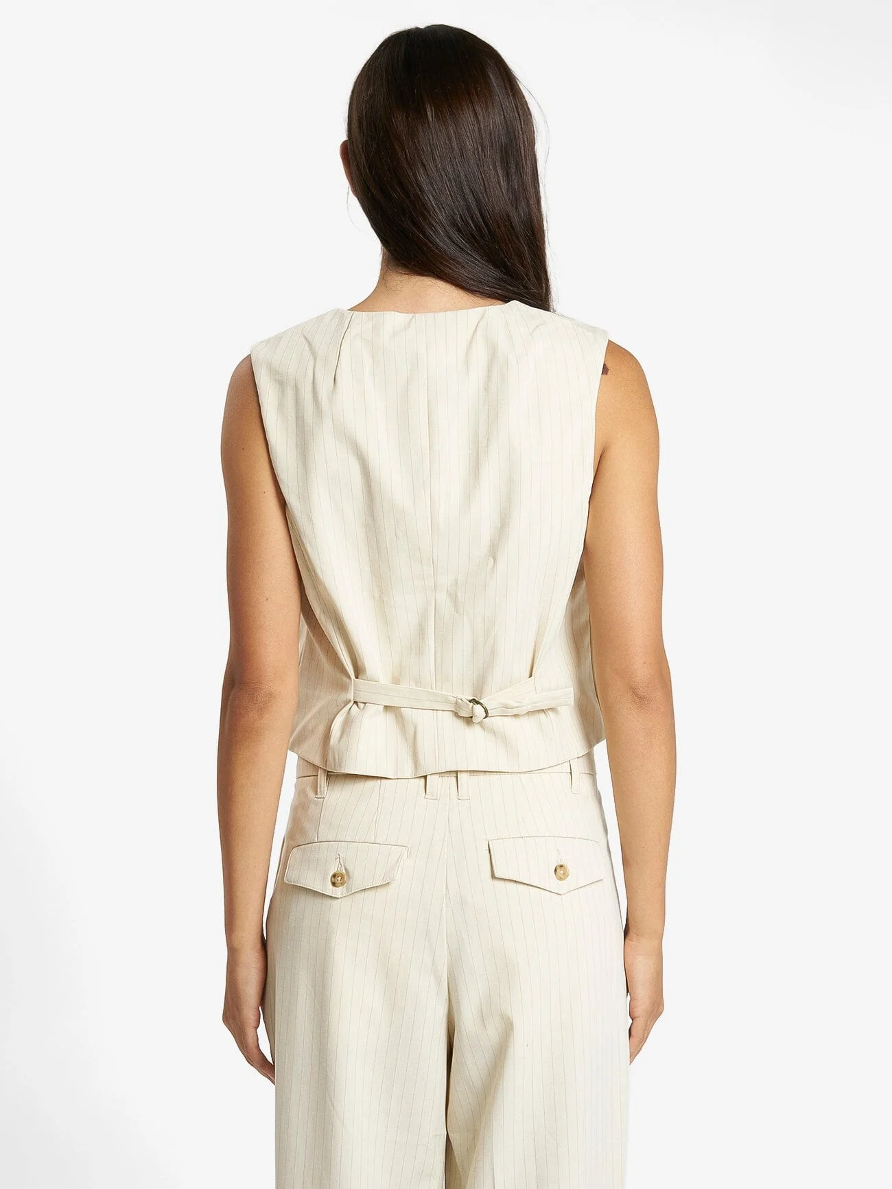 Agnes Vest - Milk - Image 3