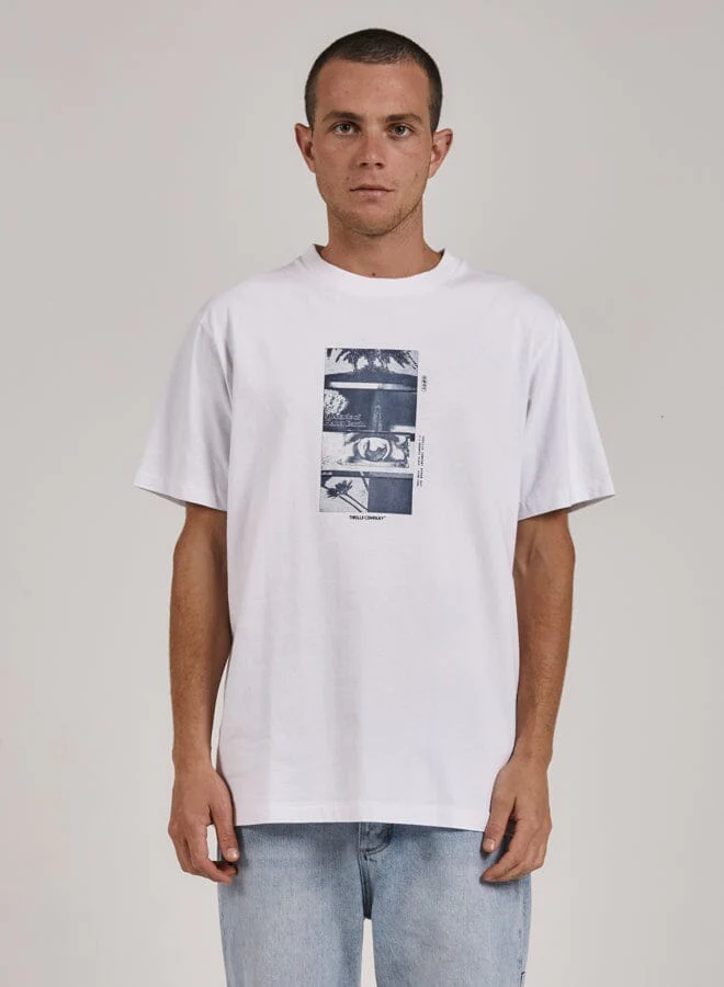 Alchemy Merch Fit Tee - White - Image 2