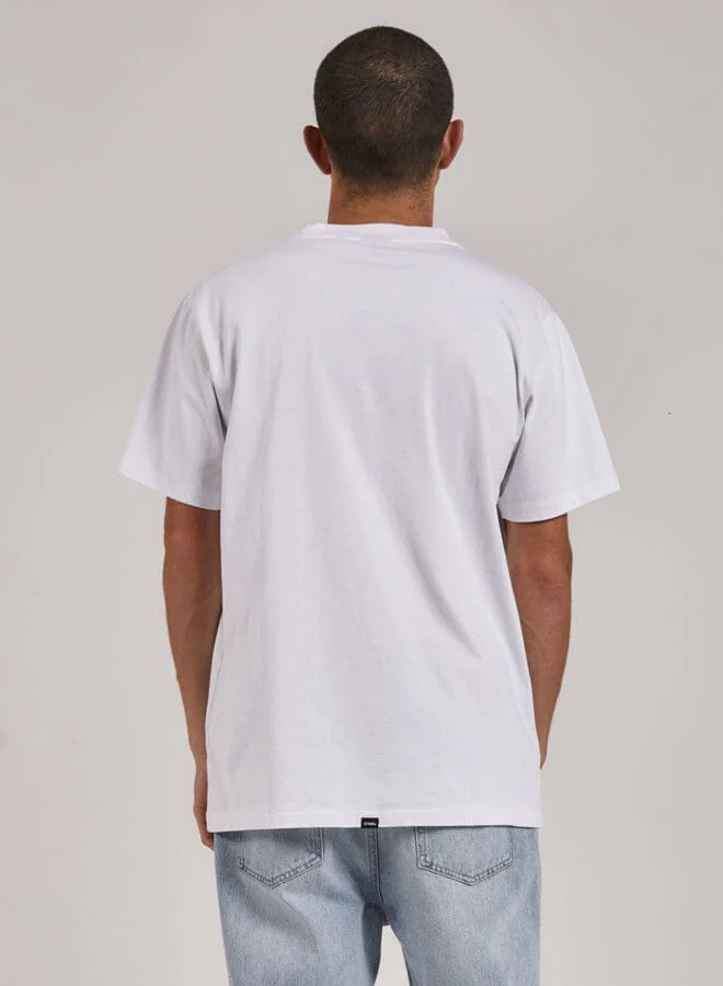 Alchemy Merch Fit Tee - White - Image 3