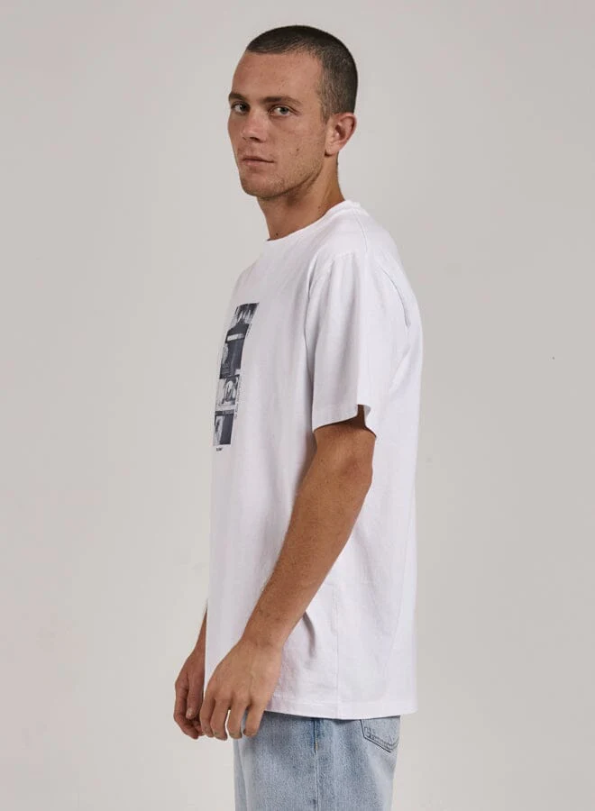 Alchemy Merch Fit Tee - White - Image 4