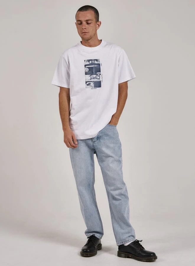 Alchemy Merch Fit Tee - White - Image 6