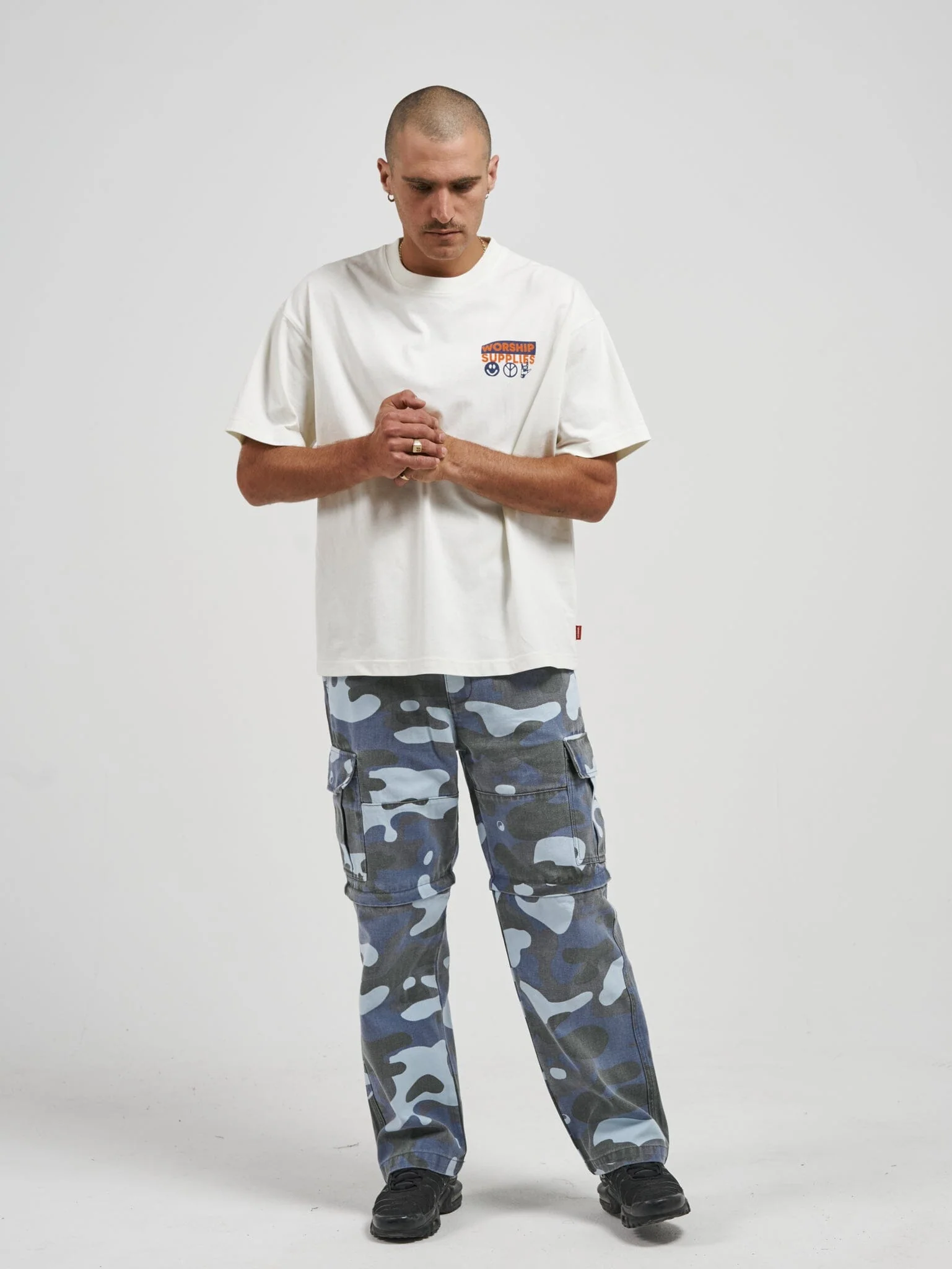 All Bark Oversize Tee - Bone - Image 6