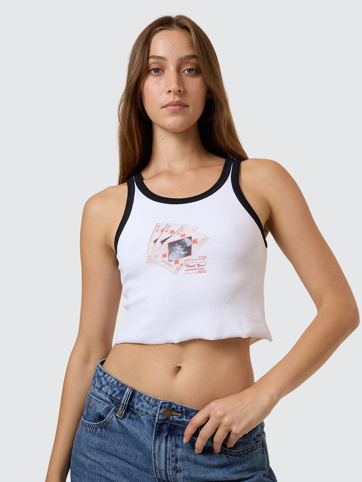 Appreciation Tank - White