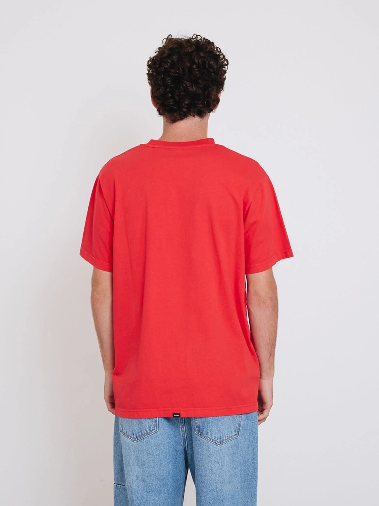Arena Merch Fit Tee - Flame Red - Image 2