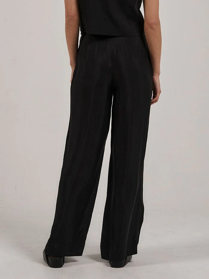 Artisan Cupro Pant - Black - Image 3