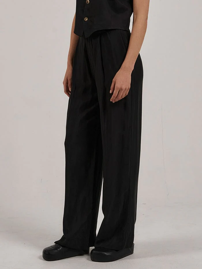Artisan Cupro Pant - Black - Image 4