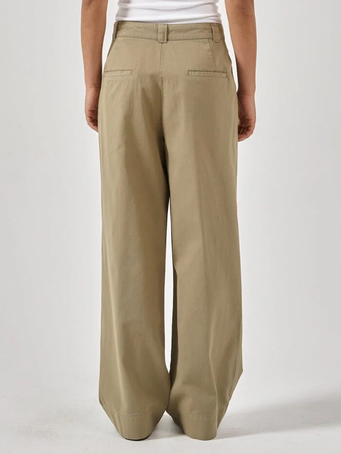 Artisan Twill Pant - Aloe - Image 2
