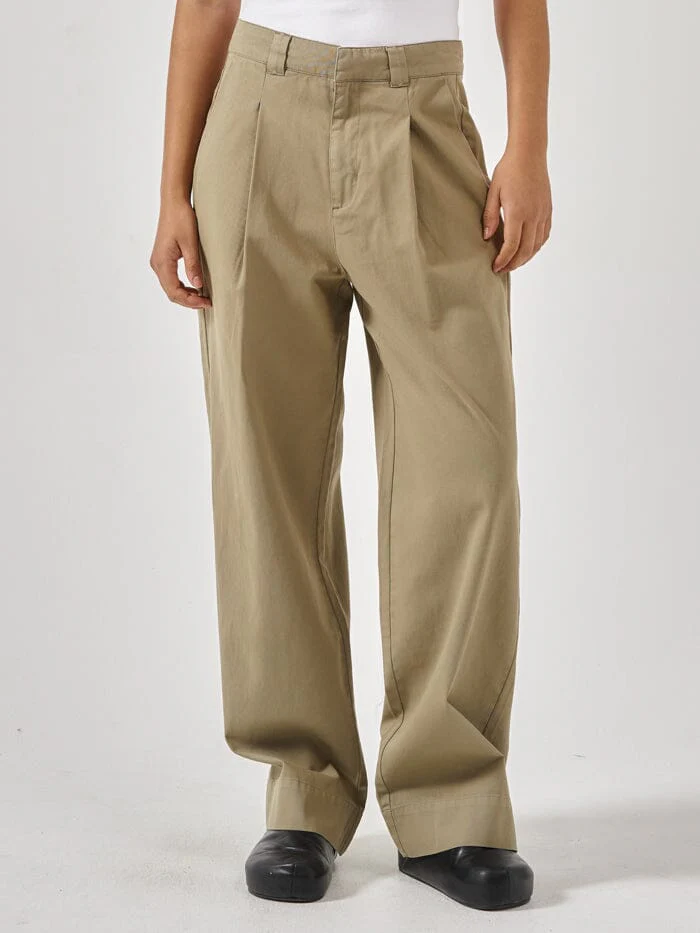 Artisan Twill Pant - Aloe - Image 3