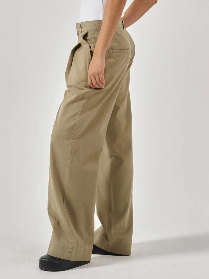 Artisan Twill Pant - Aloe - Image 4