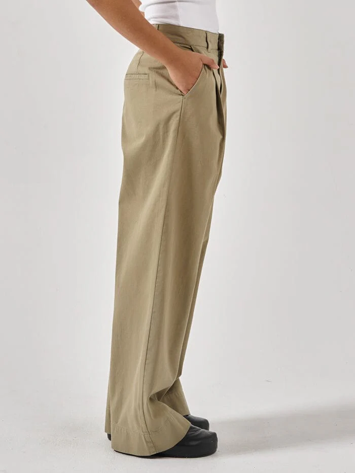 Artisan Twill Pant - Aloe - Image 5