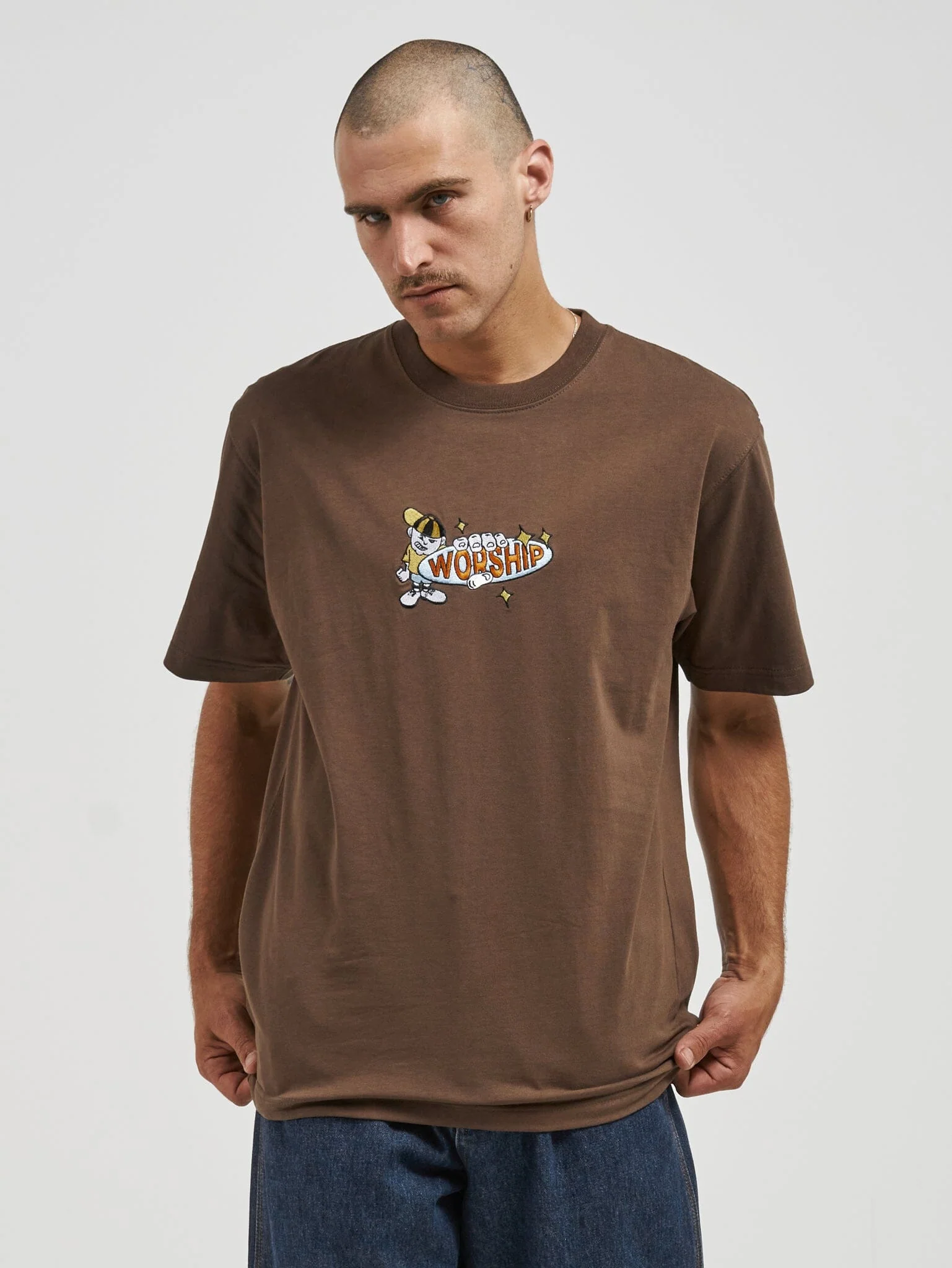 Badger Tee - Rain Drum - Image 7