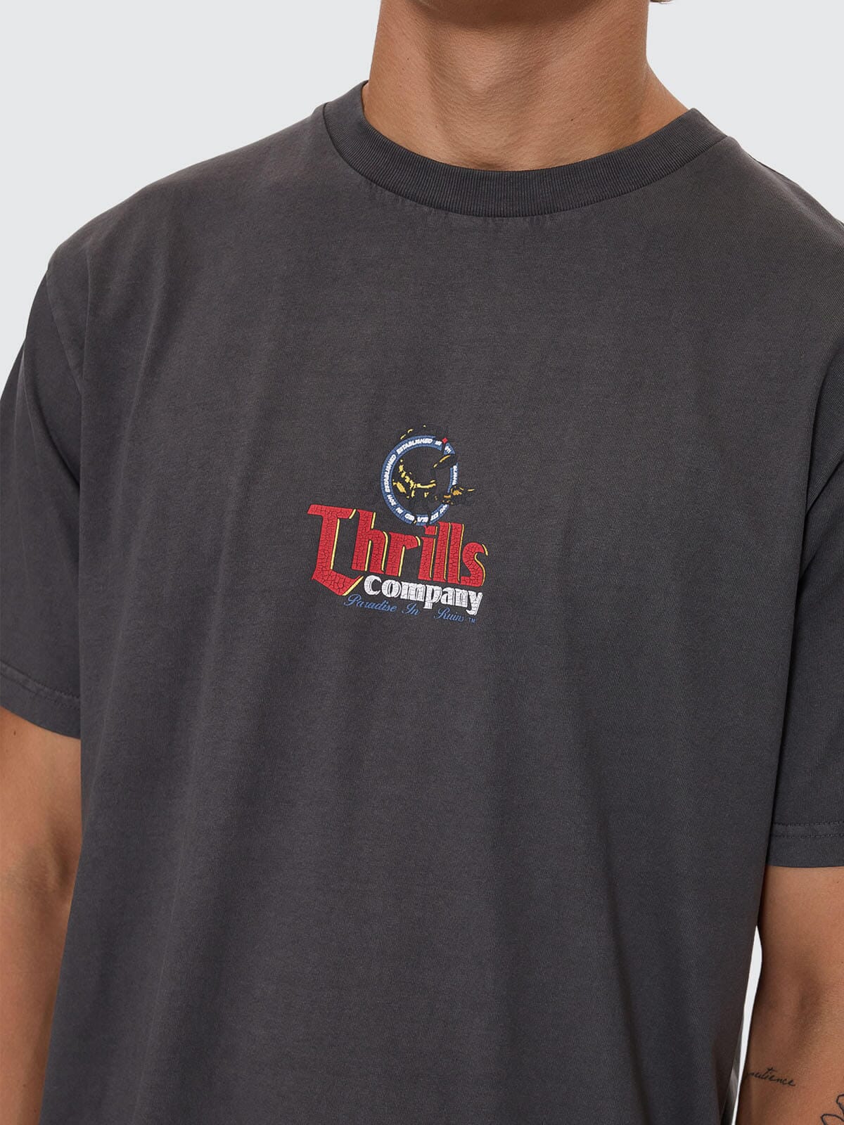 Banquet Merch Fit Tee - Merch Black - Image 2