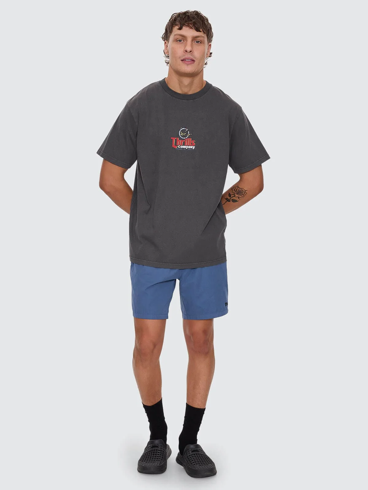 Banquet Merch Fit Tee - Merch Black - Image 3