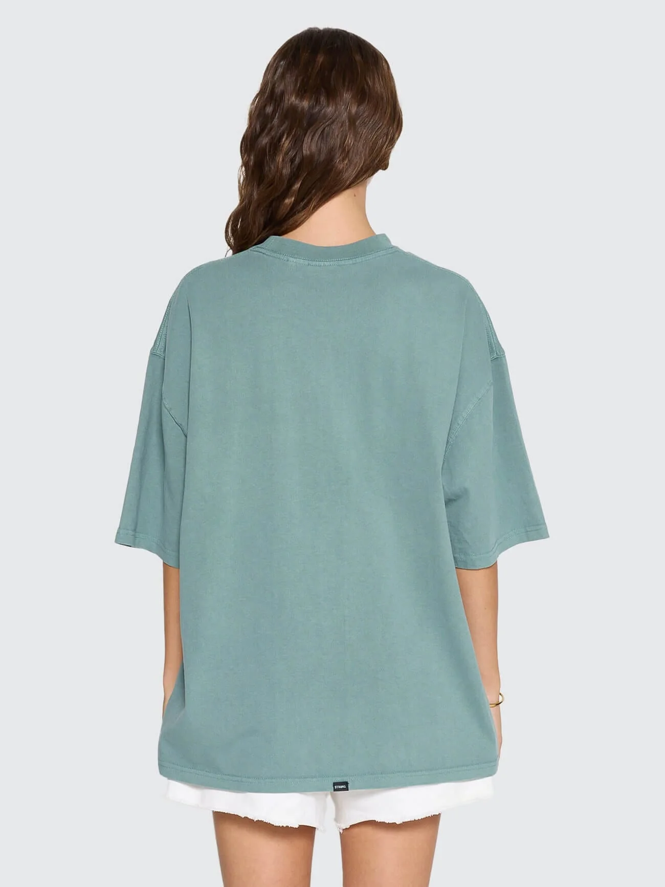 Beauty Around Us Oversized Tee - Green Coast - Image 4