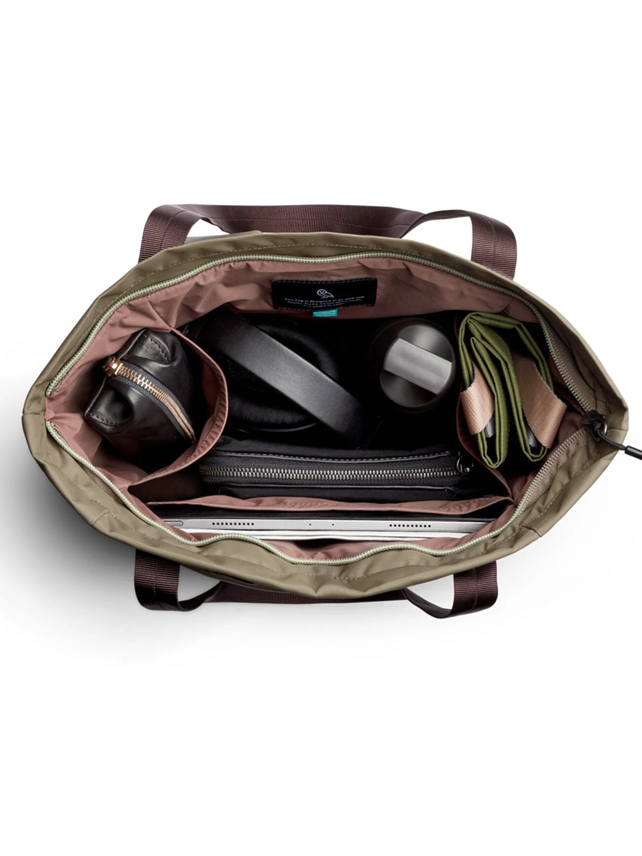 Bellroy Laneway Totepack - SeaKelp - Image 3