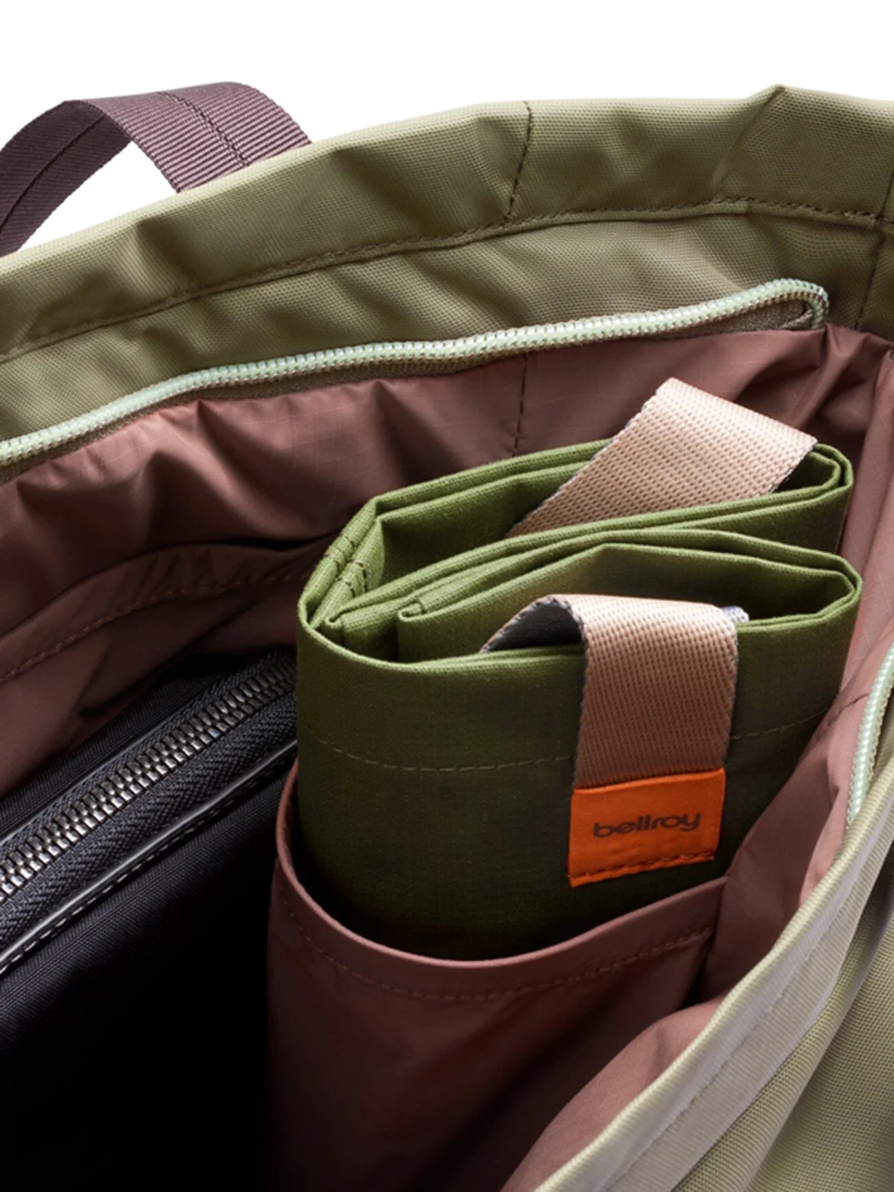 Bellroy Laneway Totepack - SeaKelp - Image 4