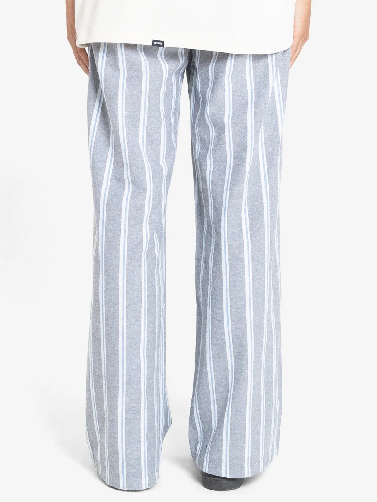 Bex Drawstring Pant - Charcoal - Image 2