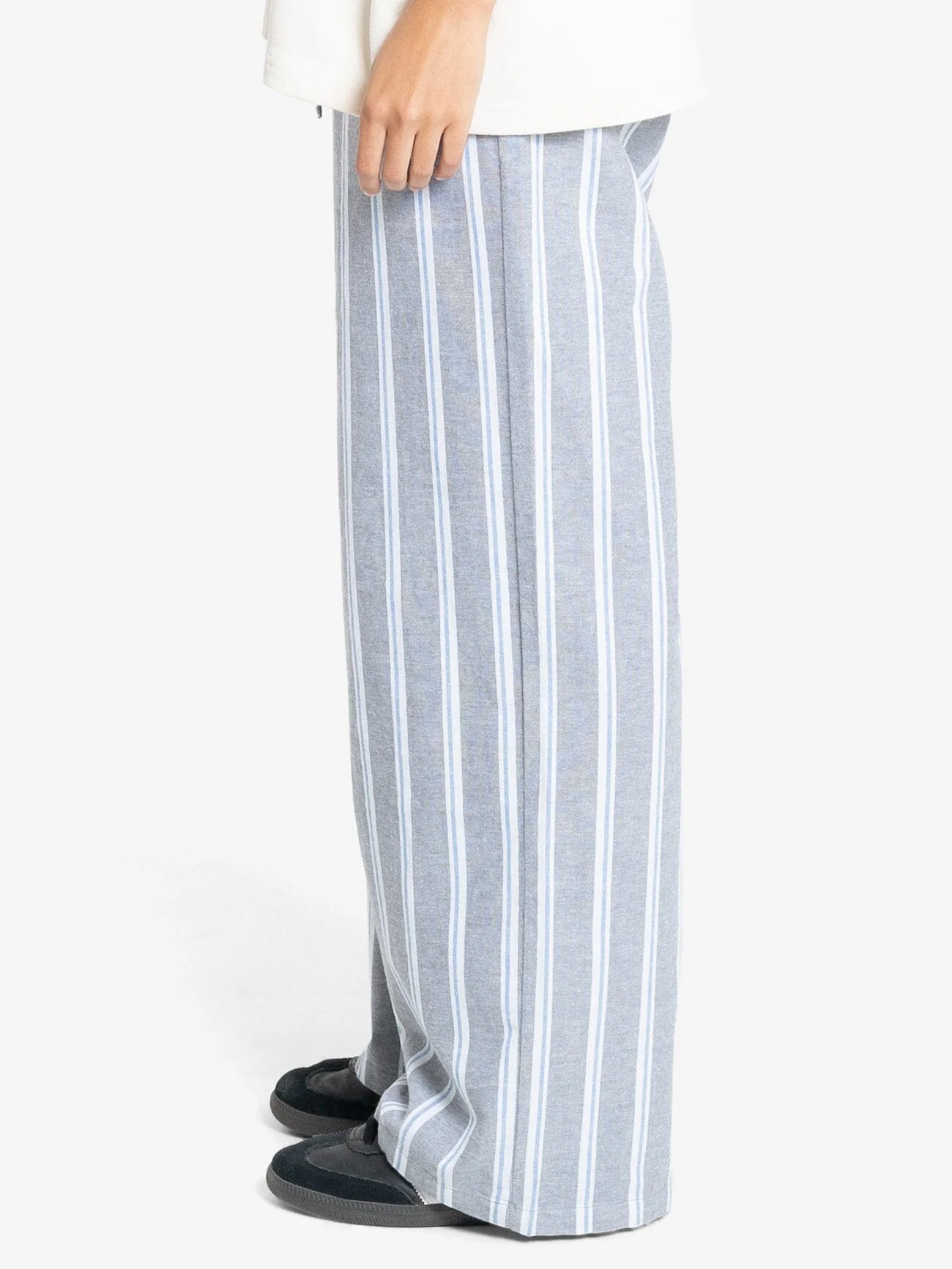 Bex Drawstring Pant - Charcoal - Image 3