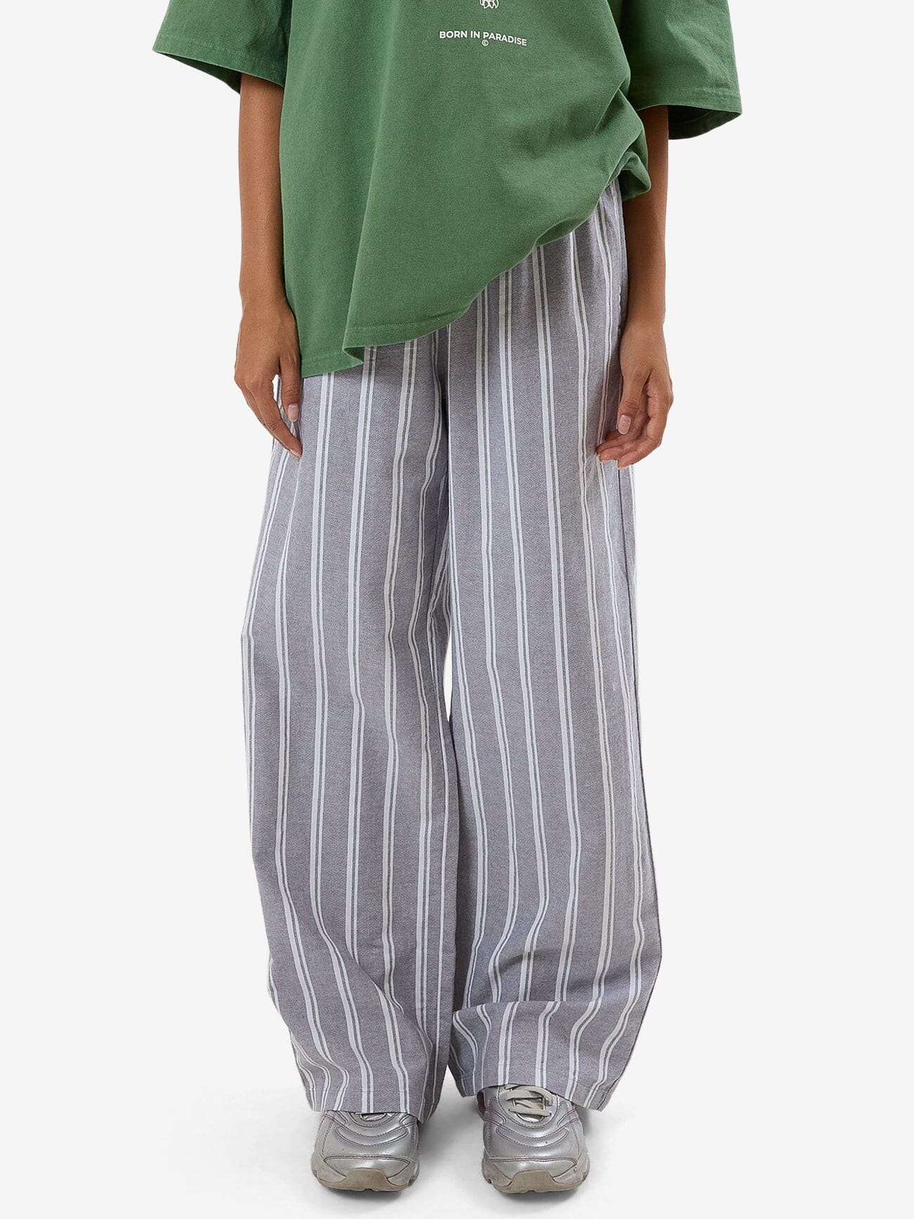 Bex Drawstring Pant - Evergreen - Image 3