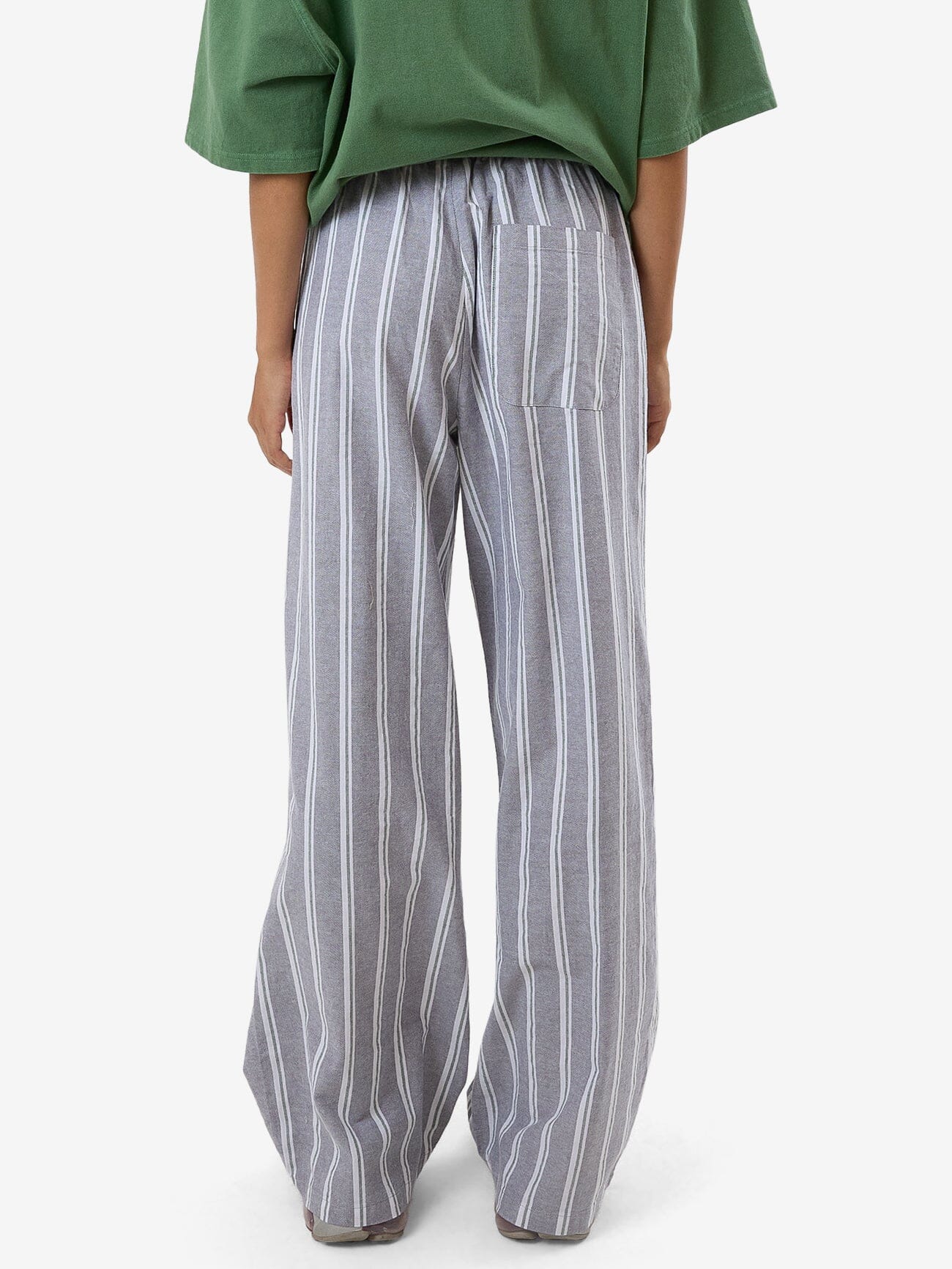 Bex Drawstring Pant - Evergreen - Image 4