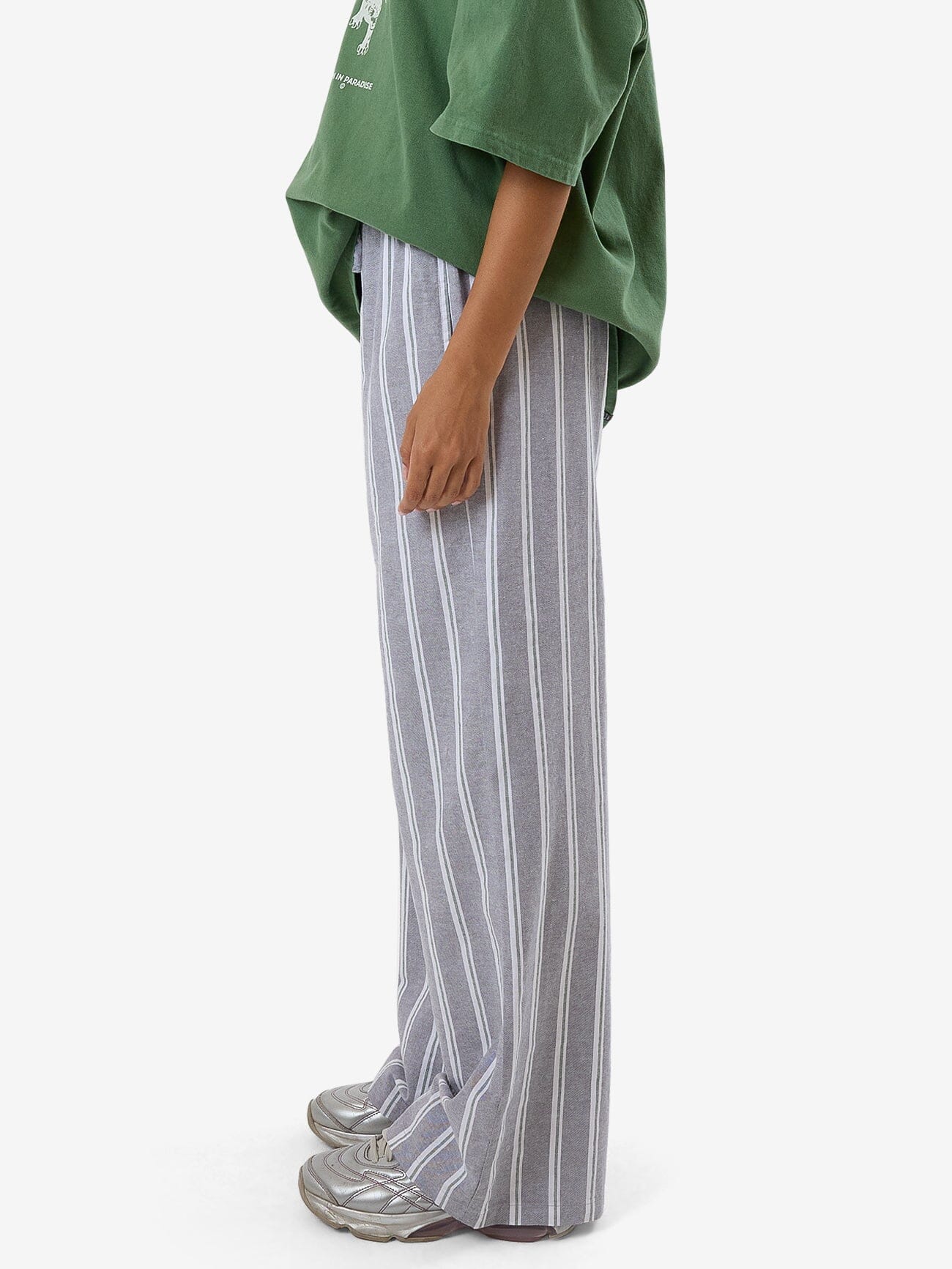Bex Drawstring Pant - Evergreen - Image 5
