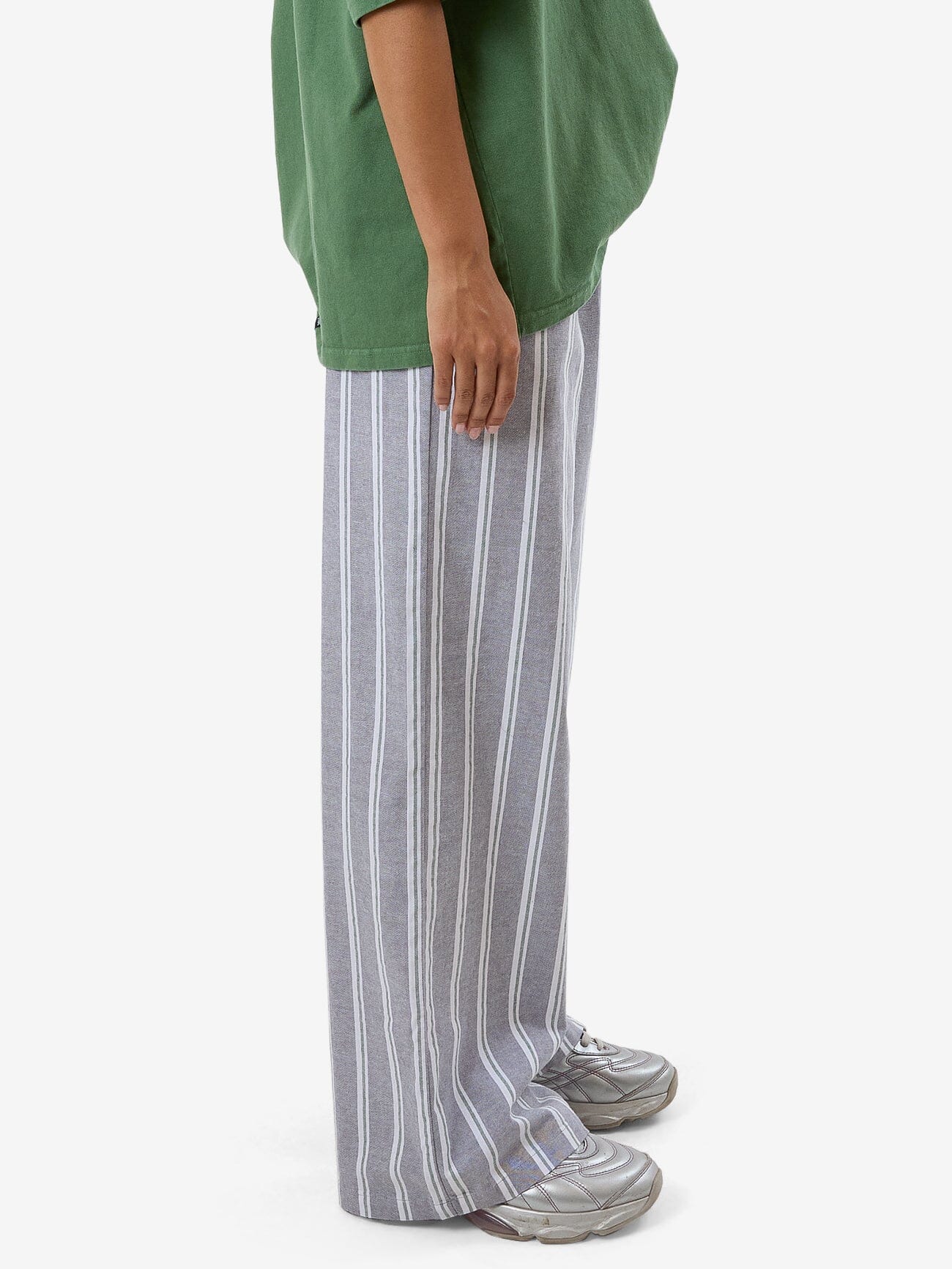 Bex Drawstring Pant - Evergreen - Image 6