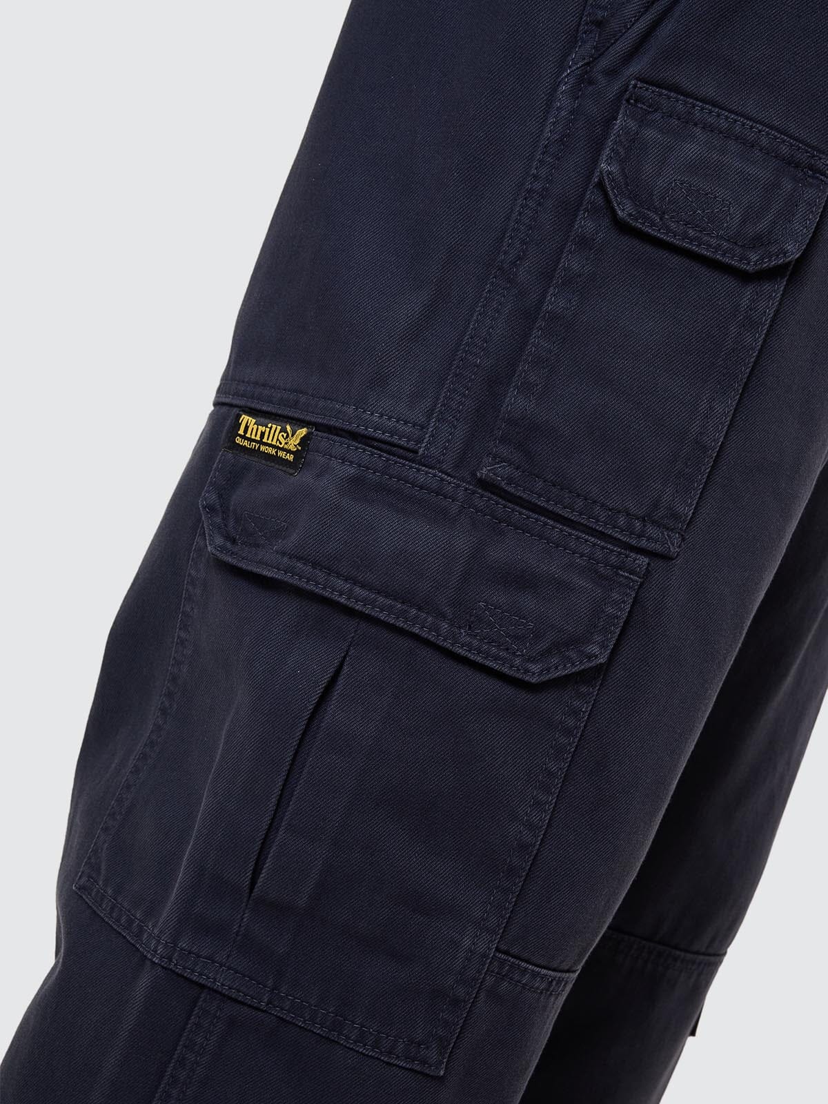 Big Slacker Baggy Union Utility Pant - Blue Graphite - Image 3