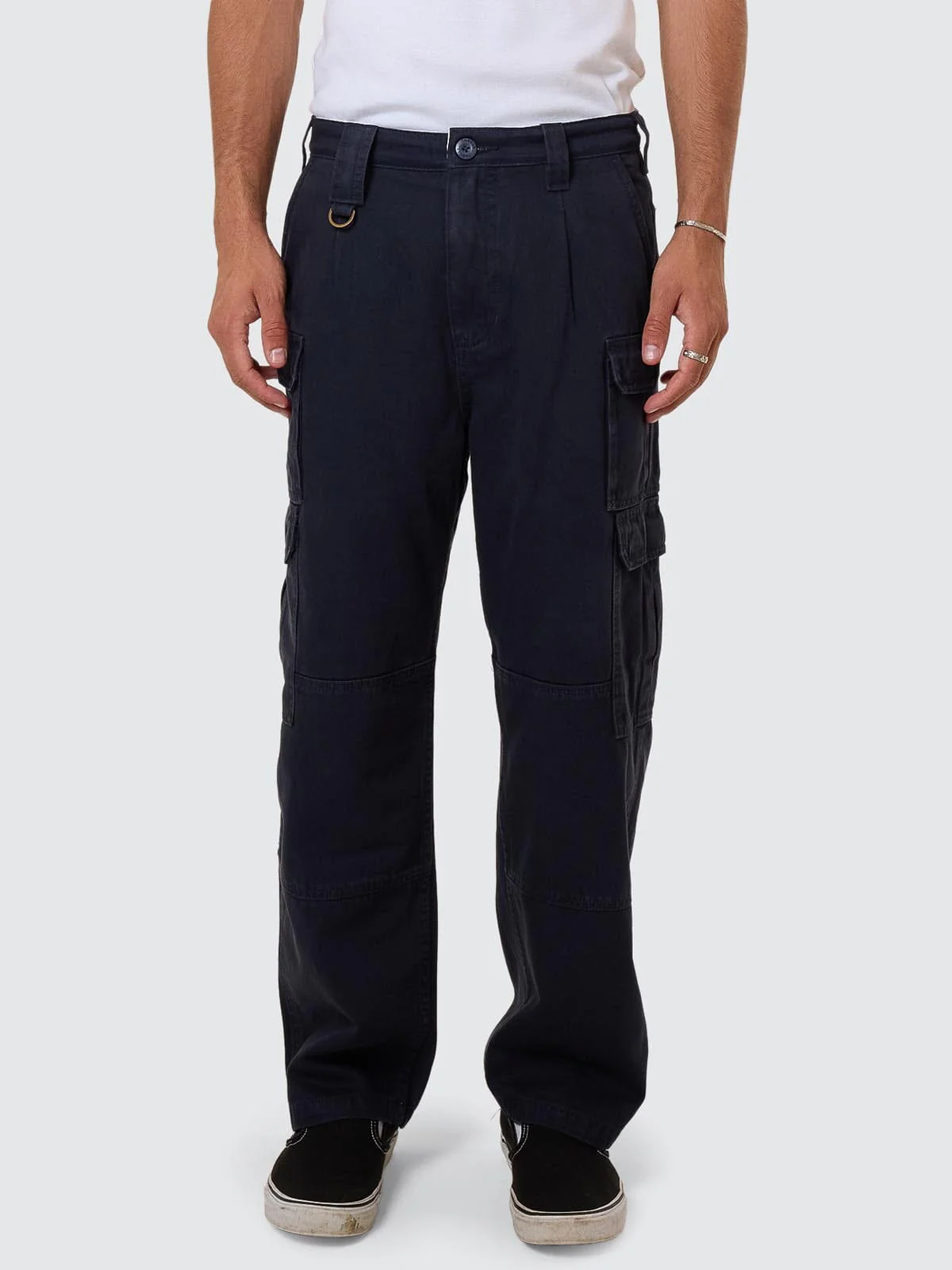 Big Slacker Baggy Union Utility Pant - Blue Graphite - Image 4