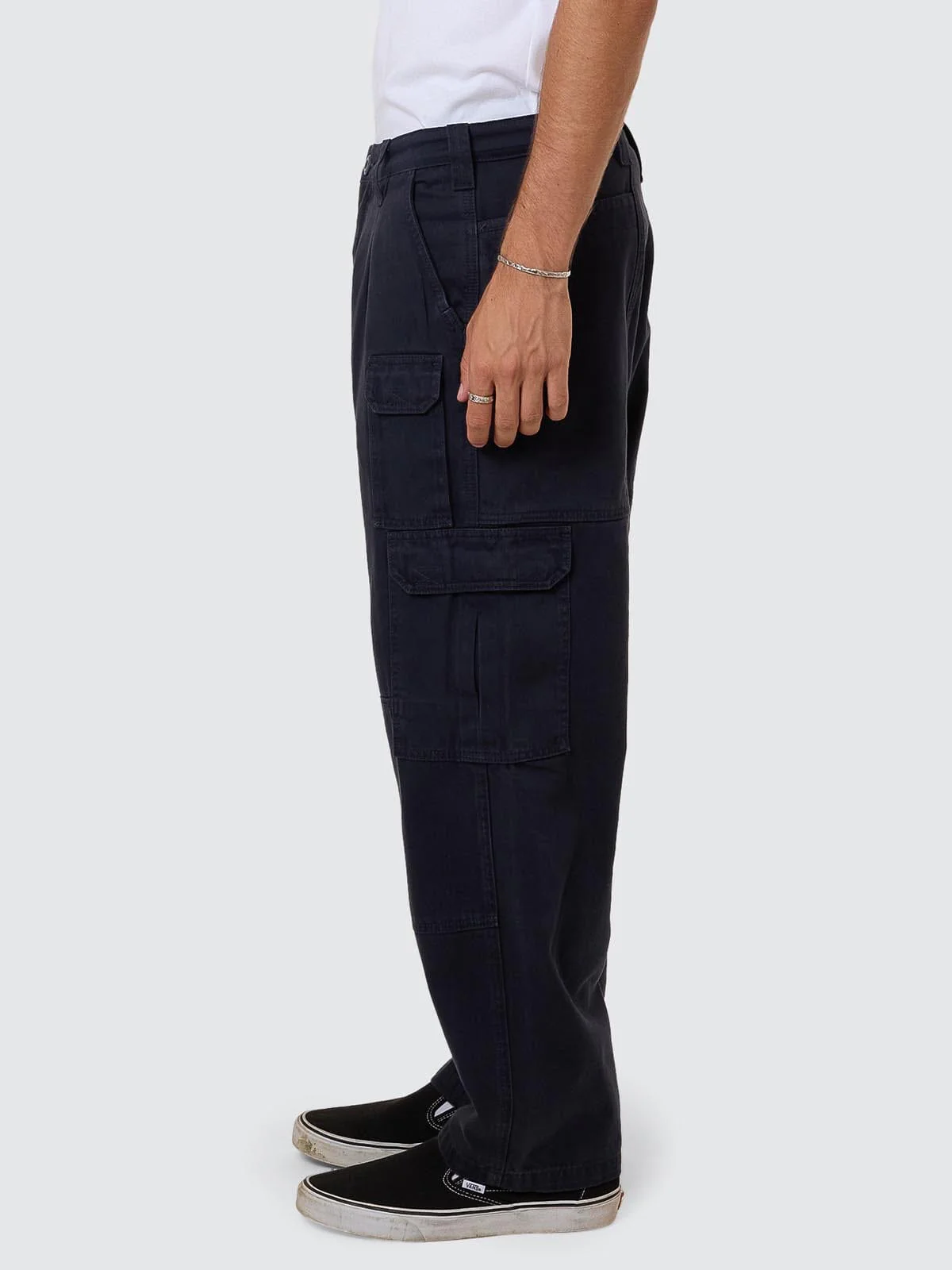 Big Slacker Baggy Union Utility Pant - Blue Graphite - Image 7