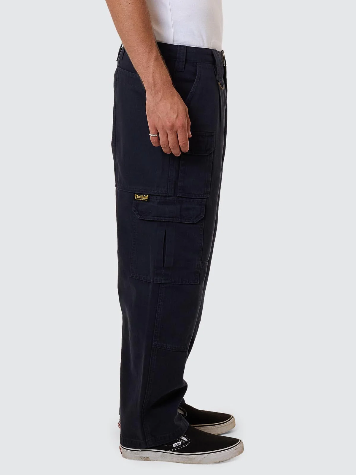 Big Slacker Baggy Union Utility Pant - Blue Graphite - Image 8