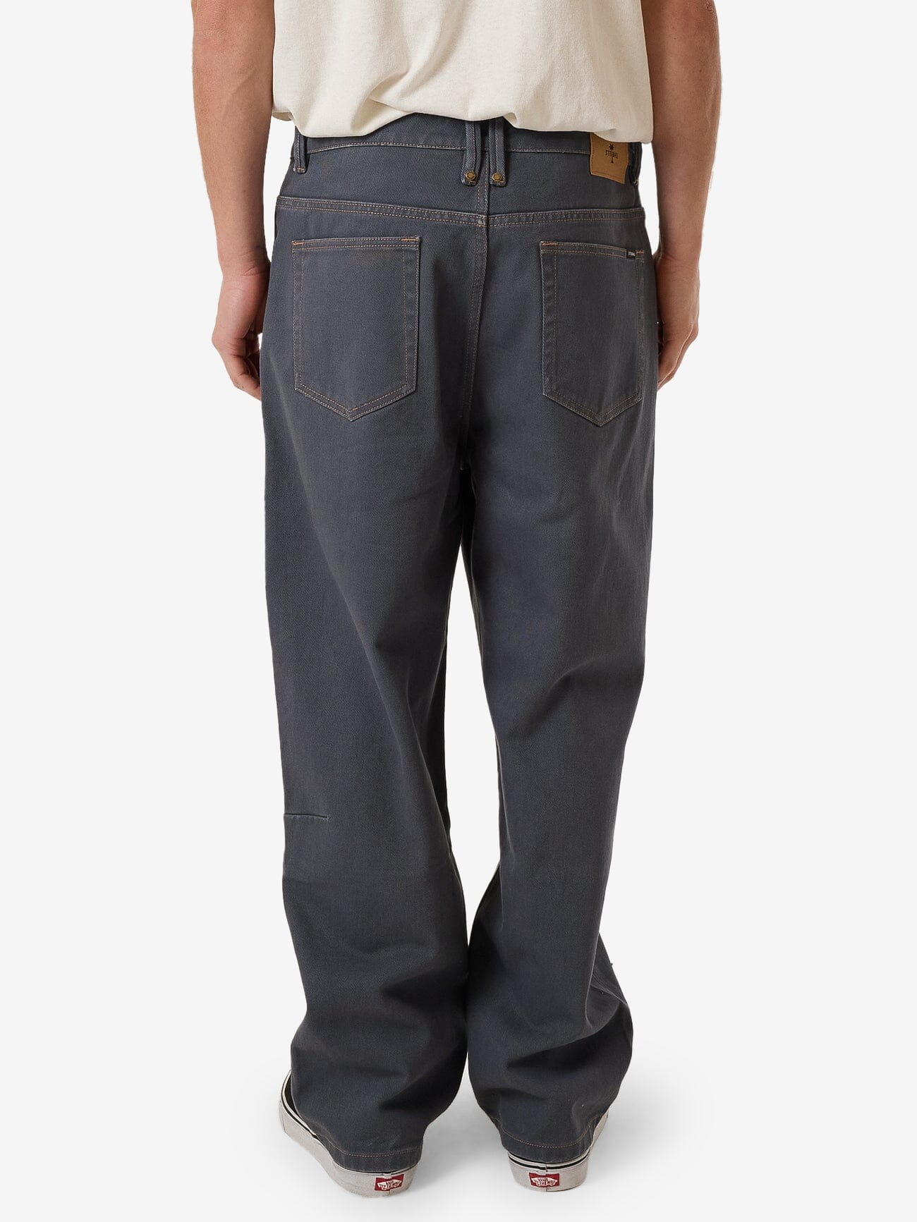 Big Slacker Denim Jean - Dark Slate - Image 2