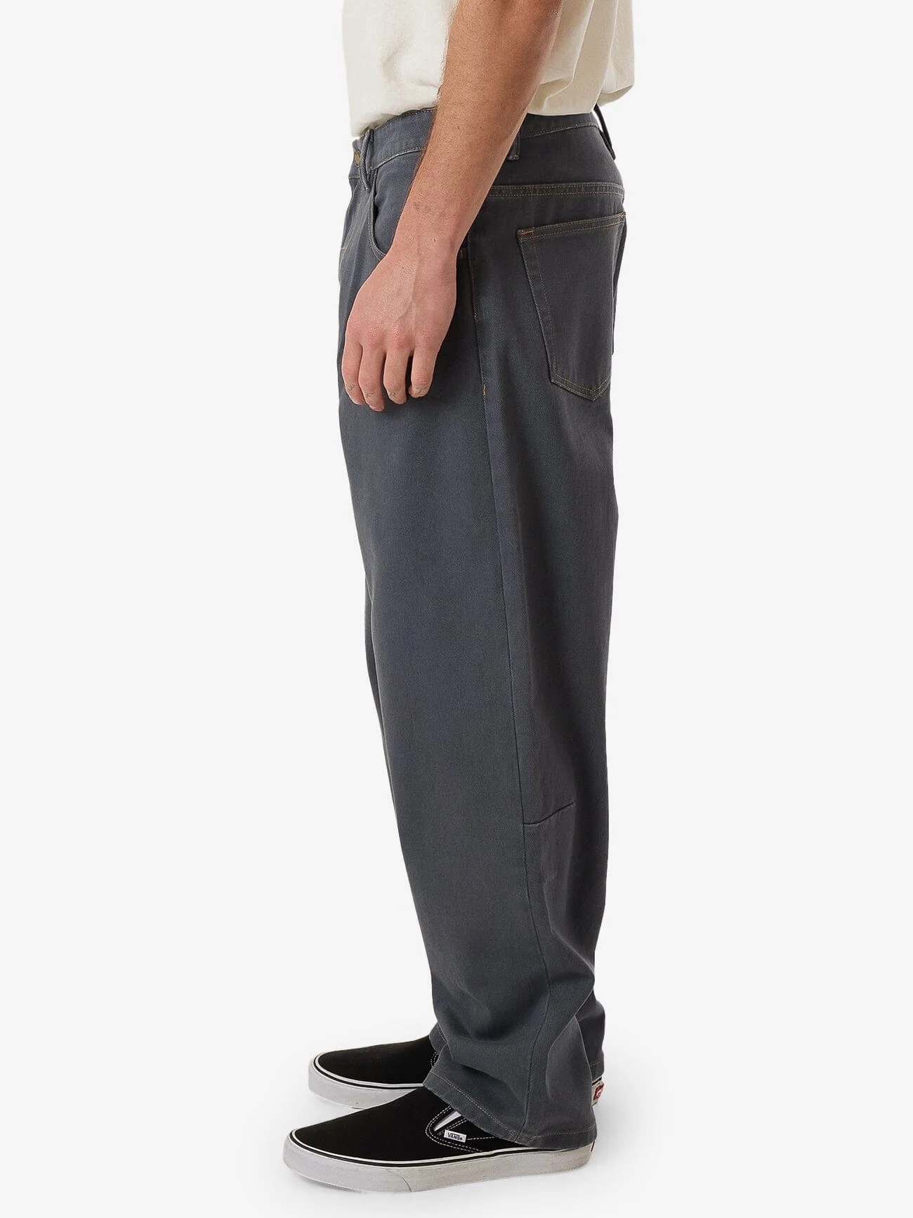 Big Slacker Denim Jean - Dark Slate - Image 3