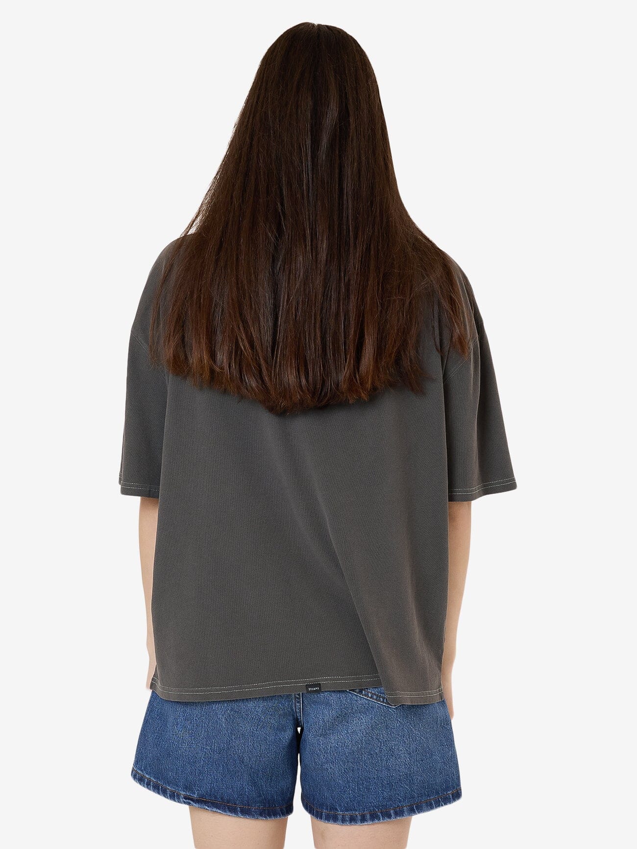 Bitter End Oversized Tee - Merch Black - Image 2