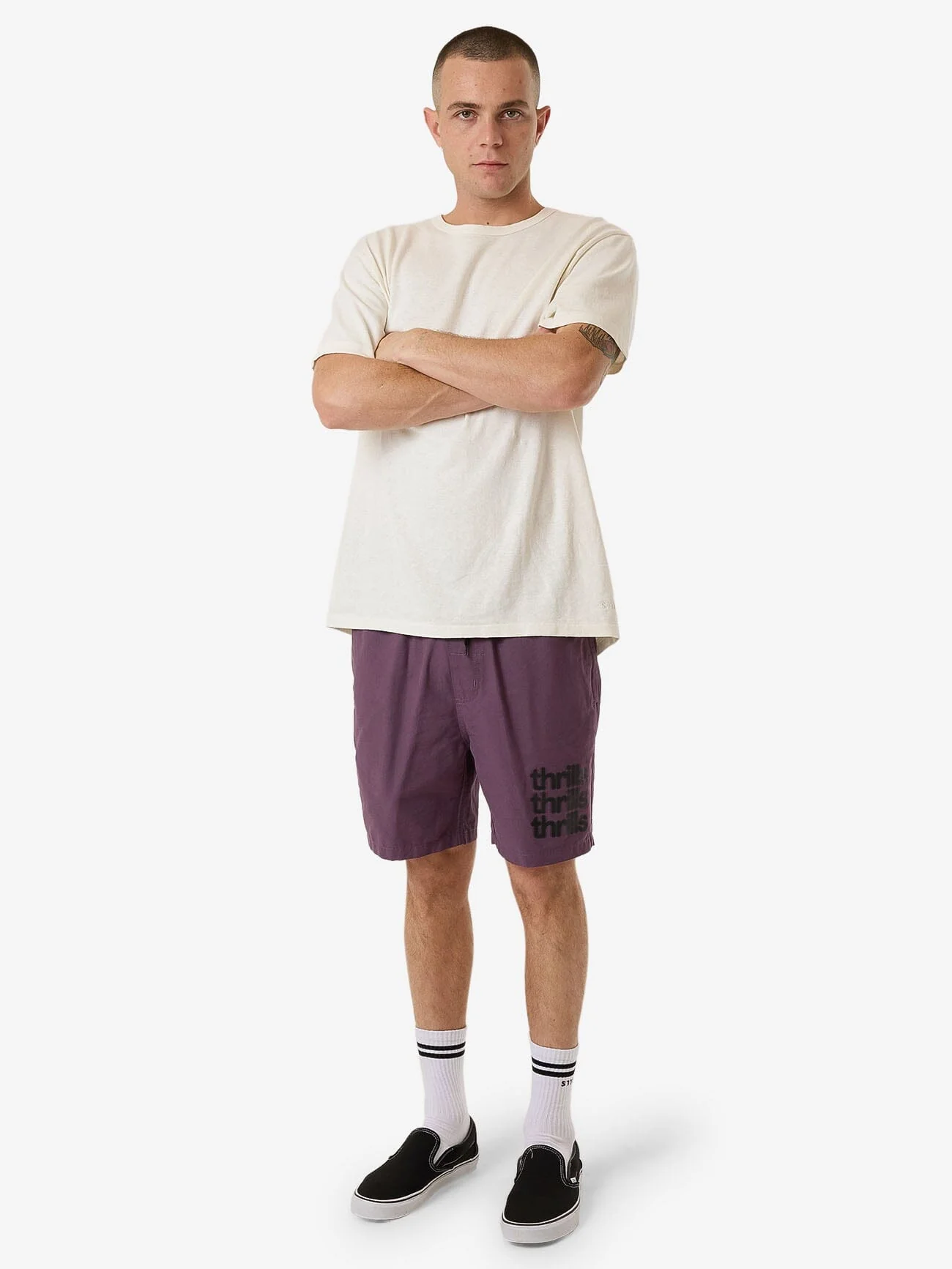 Blurred State Volley - Dust Purple - Image 6