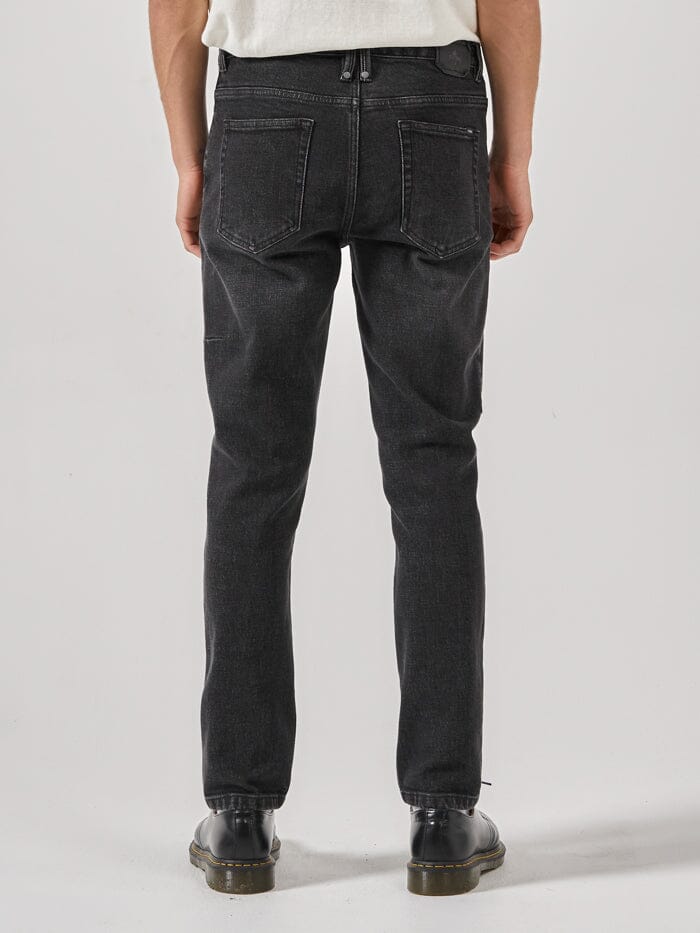 Bones Denim Jean - Smoke Black - Image 2