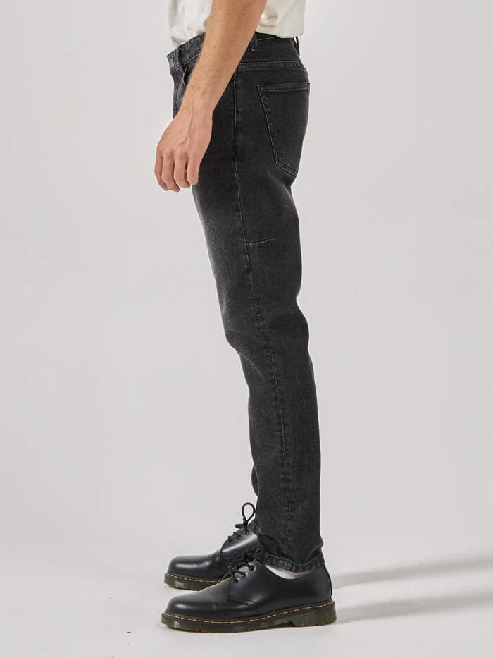Bones Denim Jean - Smoke Black - Image 3