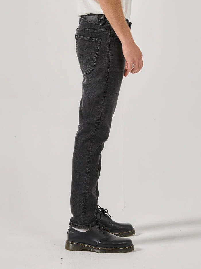 Bones Denim Jean - Smoke Black - Image 4