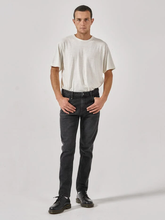 Bones Denim Jean - Smoke Black - Image 5
