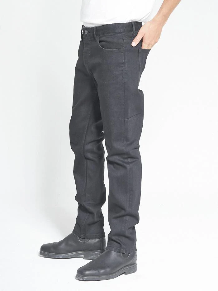 Bones Slim Denim Jean - Black Rinse - Image 3