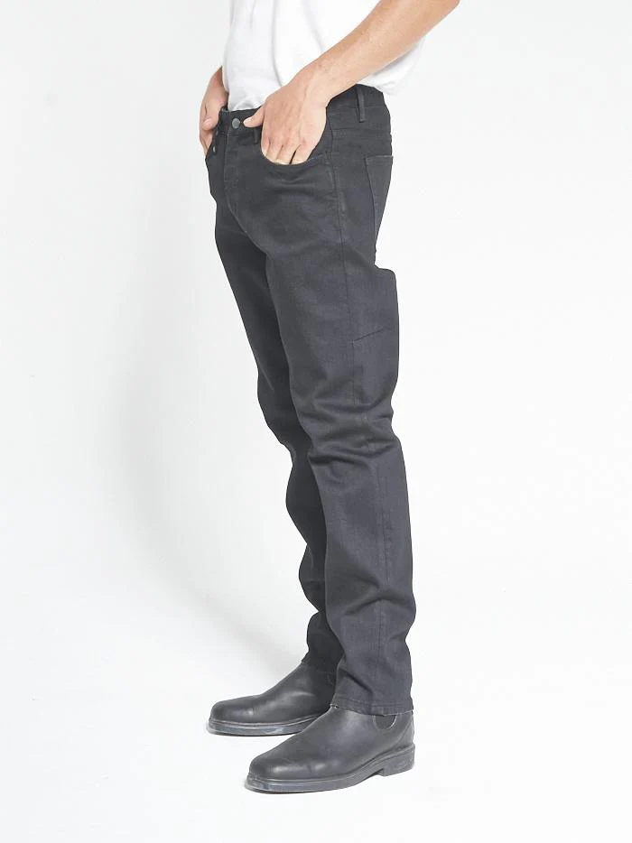 Bones Slim Denim Jean - Black Rinse - Image 4