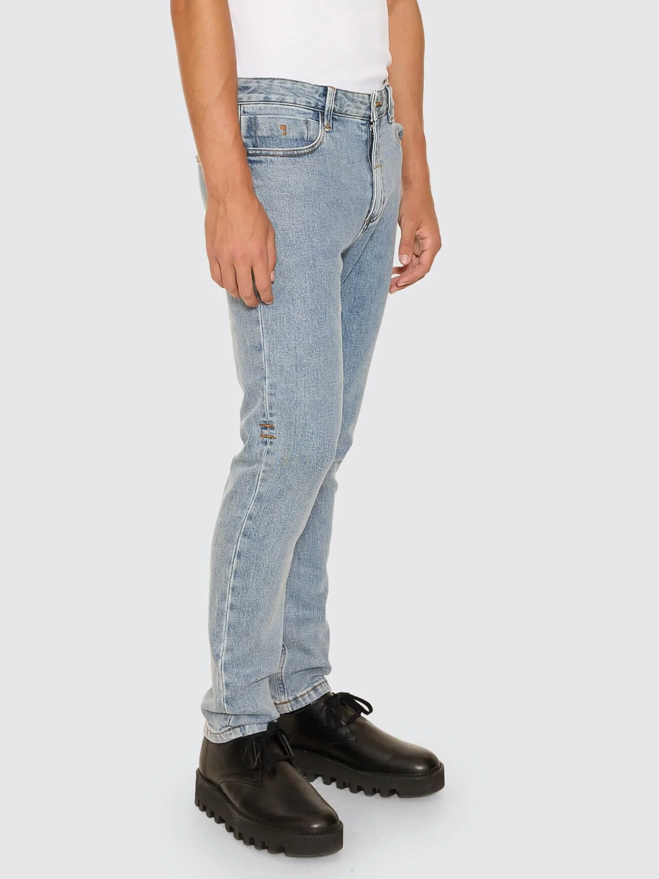 Bones Slim Denim Jean - Garage Blue - Image 7